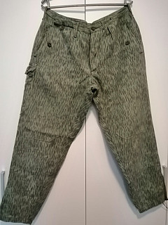 Kalhoty ČSLA vz.60 jehličí ORIGINÁL