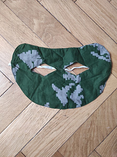 Obličejová maska SSSR