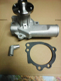 UAZ 469,3151,31512,452 Vodná pumpa s tesnením na tri šroby t.m.451, 414, 417, a iné n.d.