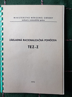 Předpis, pomůcka ČSLA