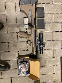 SRS A2 16” full up