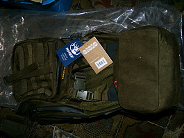 EBERLESTOCK batoh PACK  TEAM ELK  LODEN ZELENÁ RMEF