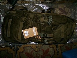 EBERLESTOCK batoh PACK GUNRUNNER LODEN 