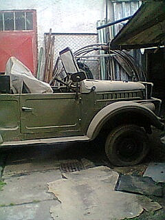 Terení ARO-GAZ s rámem RETRO