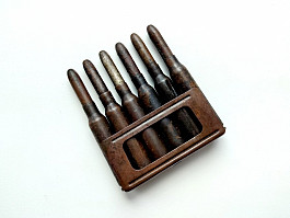 Originál rámeček Mannlicher Carcano M1891 Itálie