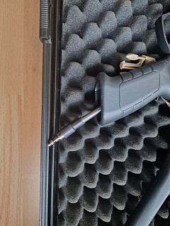 Prodam brokovnici stf12 predelanou na hpa s prislusenstvim.