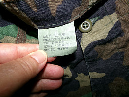 US Army WDL kalhoty blůza  woodland U.S. combat uniforma BDU 