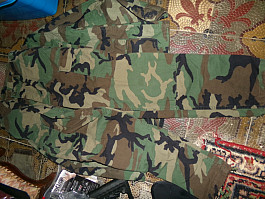 US Army WDL kalhoty blůza woodland U.S. combat uniforma BDU