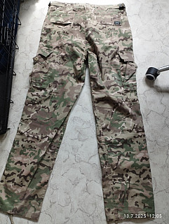 Kalhoty multicam