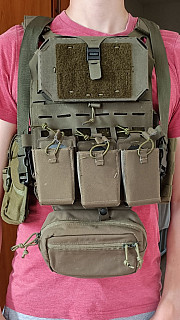 takrická vesta spc + příslušenství