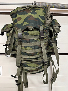 Ruský florový batoh 