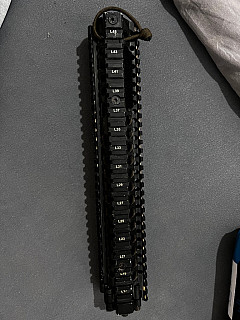 12” DD style předpažbí