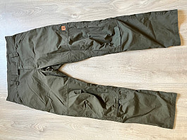 Kalhoty Helikon Tex Woodsman Pants - Taiga Green L/Long (W34/ L34)