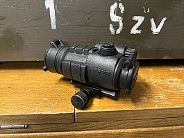 Aimpoint CompM3 kolimátor 2MOA + rychlomontaz Aimpoint QRP3