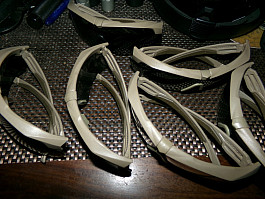 Ess Crossbow coyote rámeček APEL US army balistické brýle střelecké US