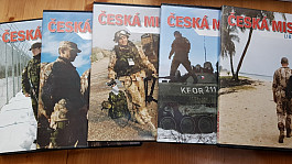 DVD se zahraničními misemi AČR