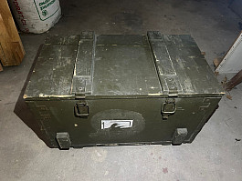 Dřevěná vojenská bedna ČSLA / AČR armádní VELKA