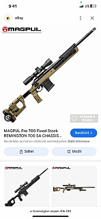 Puška, odstřelovací puška, Magpul pro 700