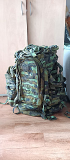 Batoh 75L vz.95 Tacticalpro + pláštěnka