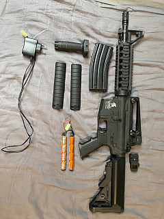 Airsoft m4 Lancer tactical