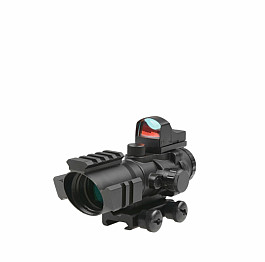 Acog 4x32 od Theta optic + kolimátor