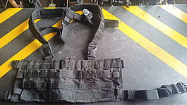 ChestRigy zelený a černý