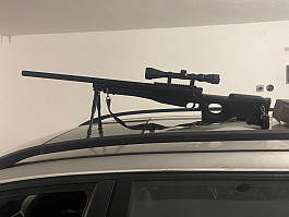 Prodám airsoft zbraně 