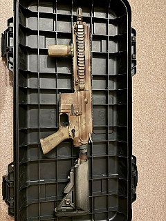 D-boys HK416 CNC mechabox