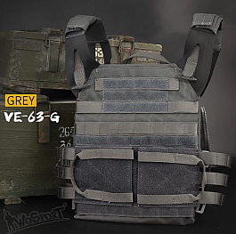 Vesta plate carrier JPC 2.0 - Šedá