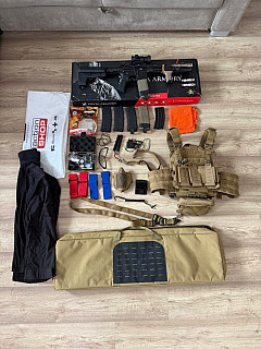 Airsoft výbava - AR15