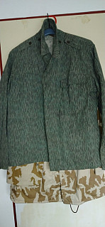  Obří vojenská Maláčová bunda ČSLA jehličí xxl značeno 3C