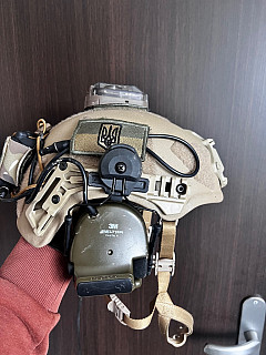 Wendy helma plus příslušenství (kopie 1:1) balistická ochrana level 3. (Údajně)