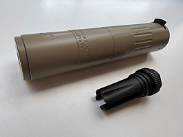 TLUMIČ RYCHLOUPÍNACÍ S KOMPENZÁTOREM