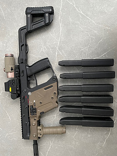 Kriss vector Krytac