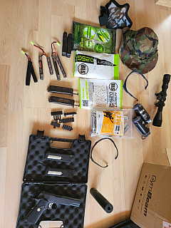 Prodej airsoft vybavení