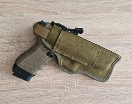Samosvorné pistolové pouzdro Glock / CZ P-10
