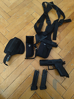 Prodám CZ-P07 Duty, 9 mm, sk. B