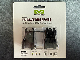 MEPRO FUBS FLIP BACK UP REAR&FRONT 2 DOT