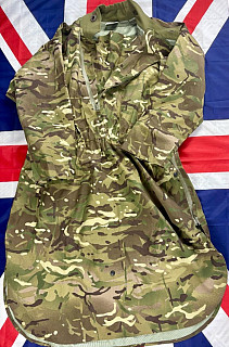 Britská bunda/poncho moto waterproof multicamo OAV, MVP, MTP originál