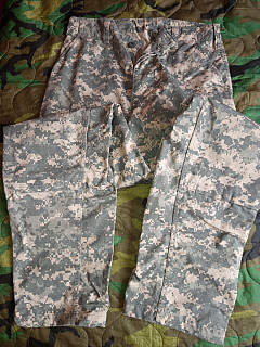 Kalhoty ACU UCP small-regular US army