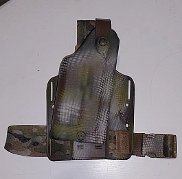 Safariland holster pouch na glock 17 se svitilnou