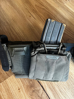 AGILITE Dump Pouch – přesně tam, kde ho potřebujete