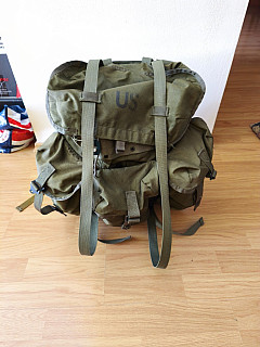 Originální americký legendární bojový batoh ALICE