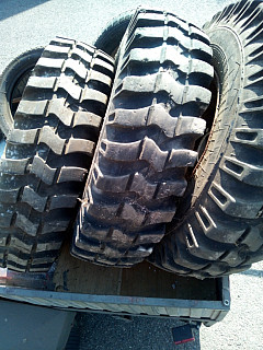 Pneu UAZ