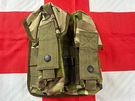 Ammo Pouch/ Sumka na 4 zásobníky MTP Britský Vojenský originál - nová
