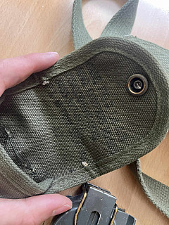 M1956, sumky, háčka a psaníčko, vietnam