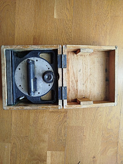 Dělostřelecký úhloměr/ kvadrant