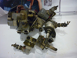 Snímač tlaku P-15, SDU-6, MST-4,5N