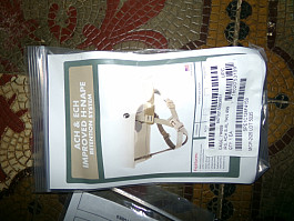 US Army MICH ACH PAD polštářky řemení H-NAPE Helma 