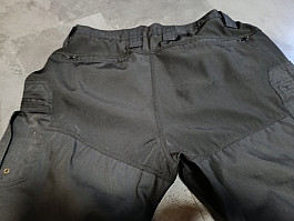 Černé Taktické kalhoty